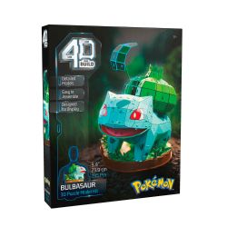 4D BUILD - BULBIZARRE (POKÉMON)